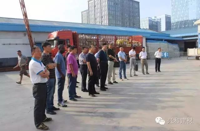 榆次|记事|湖北省住建厅、设计院领导及专家一行 莅临星河集团参观指导
